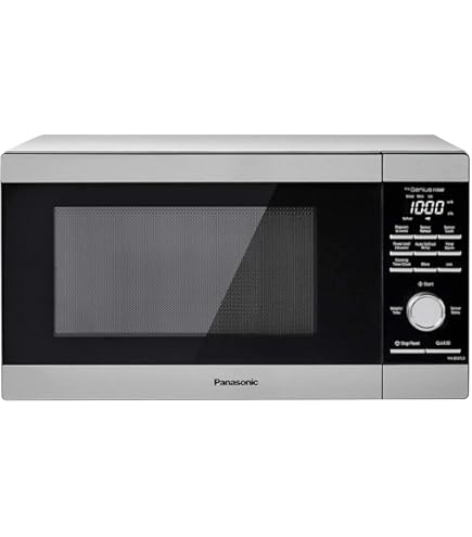 Amazon.com: Panasonic NN-SN66KB Intelligent Genius Sensor 1.2